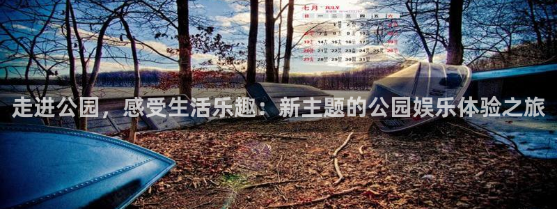 天辰娱乐,apk.1：走进公园，感受生活乐趣：新主题的公园娱乐体验之旅